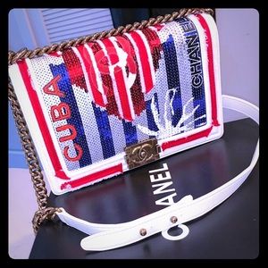 Chanel boy bag (limited edition)